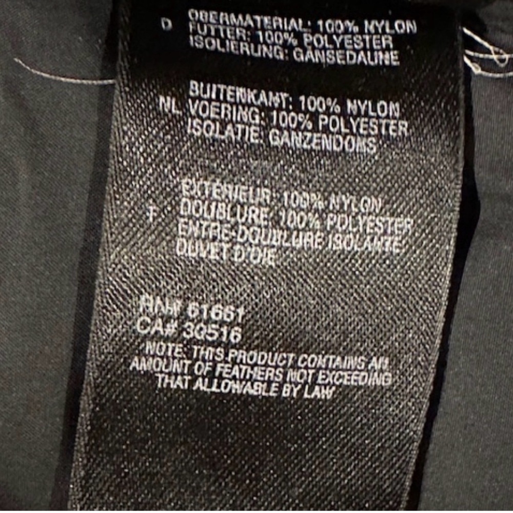 The North Face Down Insulated Jacket 600 - Picture 12 of 12